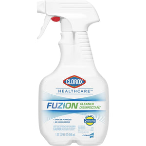 Clorox Healthcare® Fuzion™ Surface Disinfectant Cleaner, 32 oz Trigger Spray Bottle Clorox Healthcare® Fuzion™