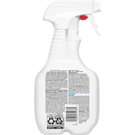 Clorox Healthcare® Fuzion™ Surface Disinfectant Cleaner, 32 oz Trigger Spray Bottle Clorox Healthcare® Fuzion™