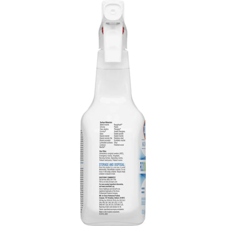 Clorox Healthcare® Fuzion™ Surface Disinfectant Cleaner, 32 oz Trigger Spray Bottle Clorox Healthcare® Fuzion™