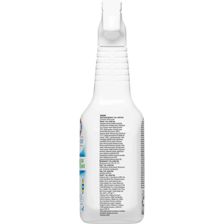 Clorox Healthcare® Fuzion™ Surface Disinfectant Cleaner, 32 oz Trigger Spray Bottle Clorox Healthcare® Fuzion™