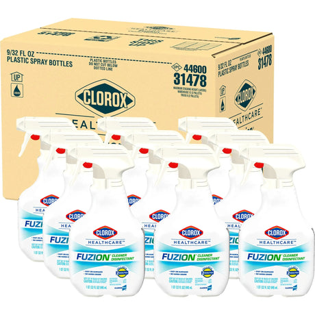 Clorox Healthcare® Fuzion™ Surface Disinfectant Cleaner, 32 oz Trigger Spray Bottle Clorox Healthcare® Fuzion™