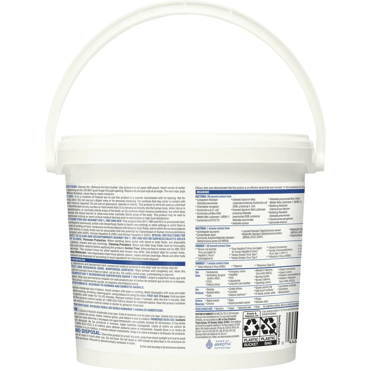 Clorox Healthcare® Hydrogen Peroxide Cleaner Disinfectant Wipes Clorox Healthcare®