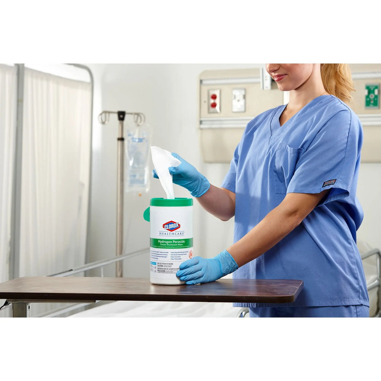 Clorox Healthcare® Hydrogen Peroxide Cleaner Disinfectant Wipes Clorox Healthcare®