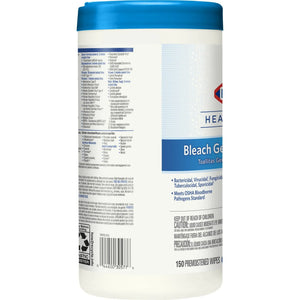 Clorox Healthcare® Surface Disinfectant Cleaner, 150 Wipes per Canister Clorox Healthcare®