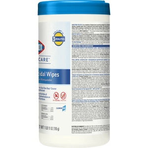 Clorox Healthcare® Surface Disinfectant Cleaner, 150 Wipes per Canister Clorox Healthcare®