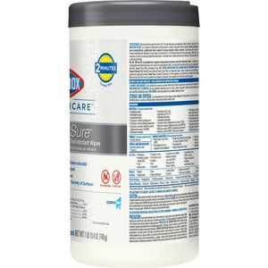 Clorox Healthcare® VersaSure® Cleaner Disinfectant Wipe, Cannister Clorox Healthcare® VersaSure™