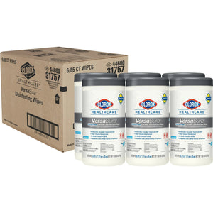Clorox Healthcare® VersaSure® Cleaner Disinfectant Wipe, Cannister Clorox Healthcare® VersaSure™