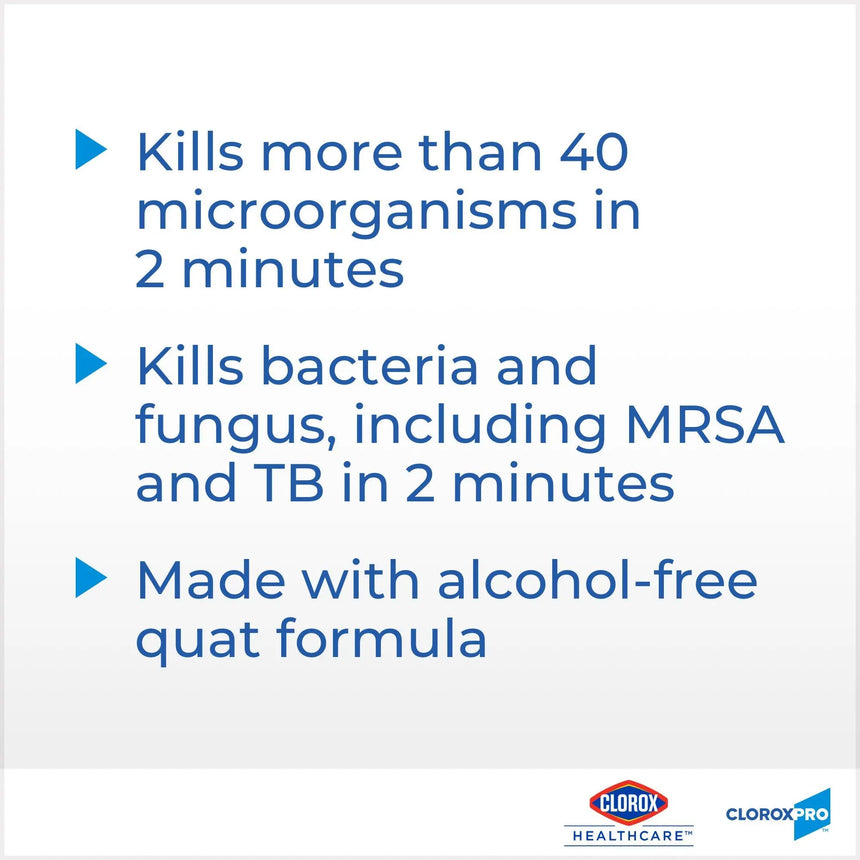 Clorox Healthcare® VersaSure® Cleaner Disinfectant Wipe, Cannister Clorox Healthcare® VersaSure™