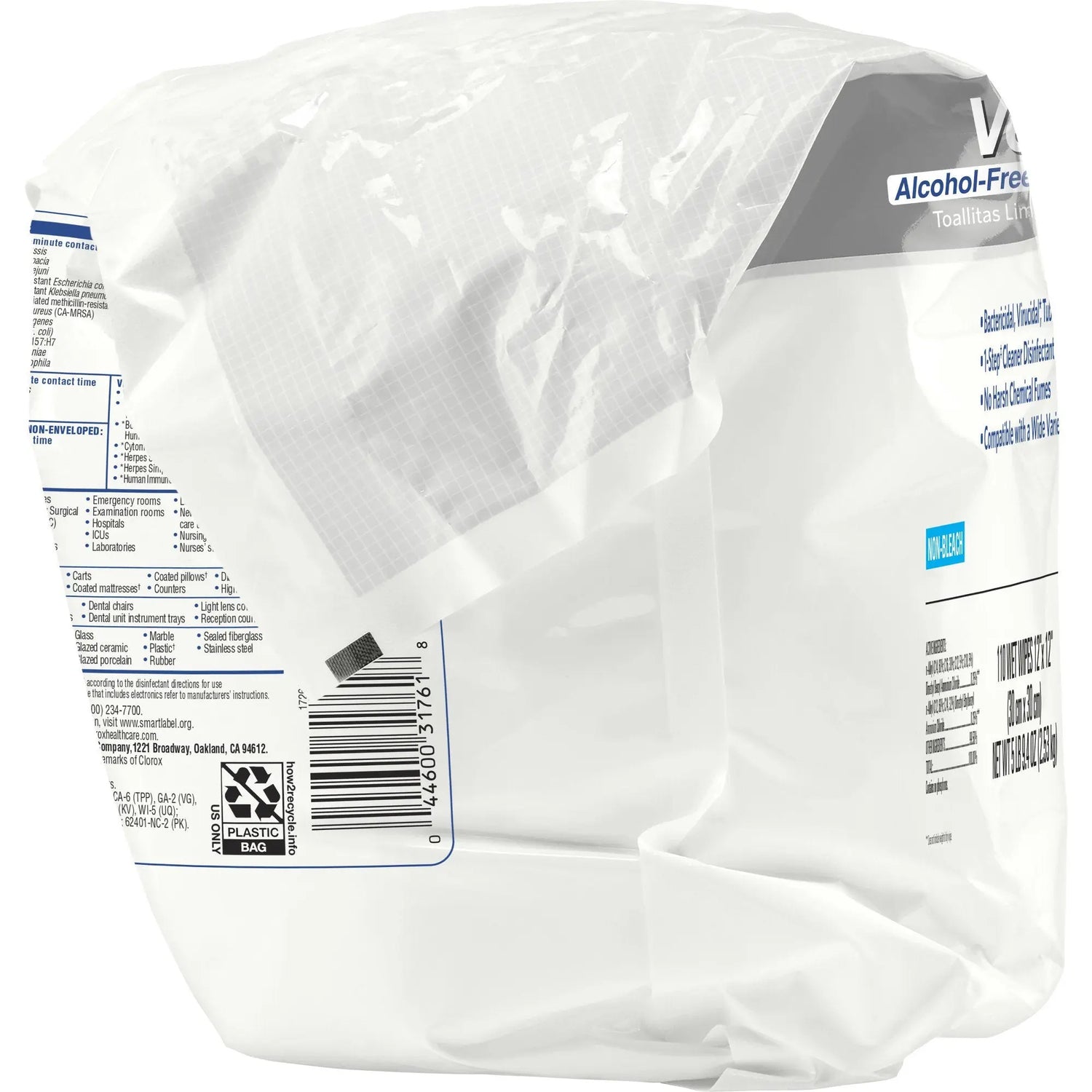 Clorox Healthcare® VersaSure® Cleaner Disinfectant Wipes, Refill Pouch Clorox Healthcare® VersaSure™
