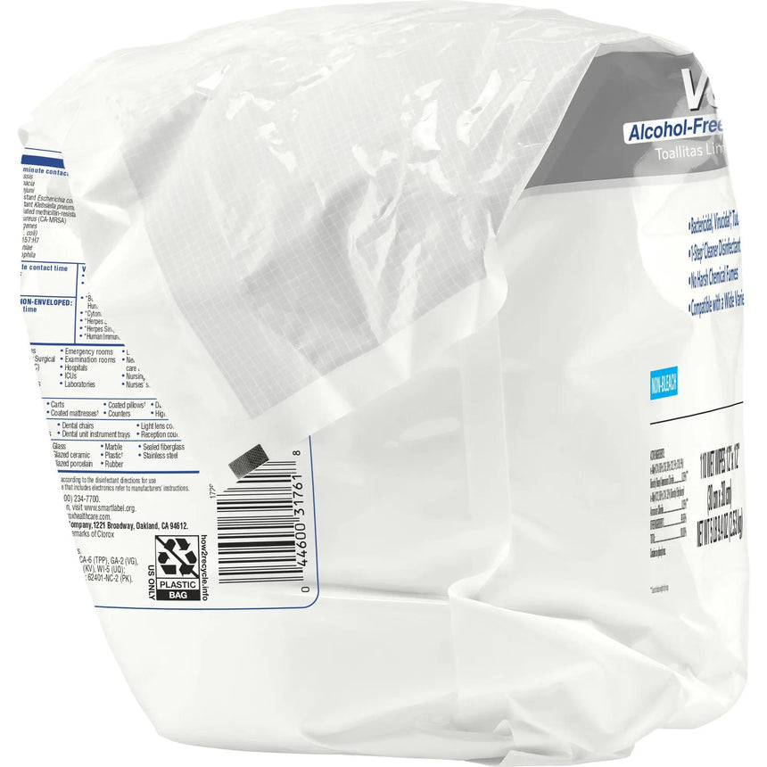 Clorox Healthcare® VersaSure® Cleaner Disinfectant Wipes, Refill Pouch Clorox Healthcare® VersaSure™