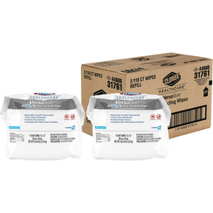 Clorox Healthcare® VersaSure® Cleaner Disinfectant Wipes, Refill Pouch Clorox Healthcare® VersaSure™