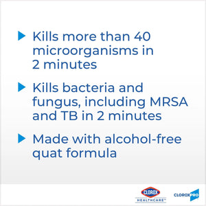 Clorox Healthcare® VersaSure® Cleaner Disinfectant Wipes, Refill Pouch Clorox Healthcare® VersaSure™