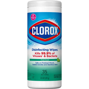 Clorox® Disinfecting Wipes, Fresh Scent Clorox®