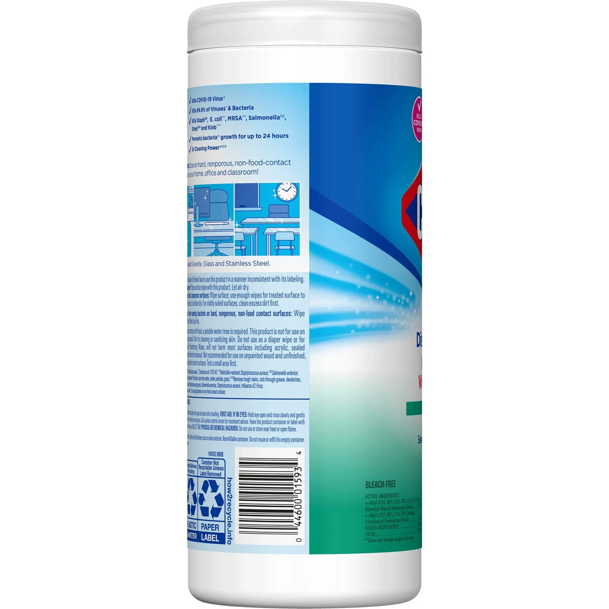 Clorox® Disinfecting Wipes, Fresh Scent Clorox®