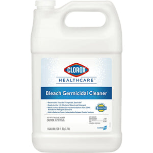 Clorox® Healthcare® Bleach Germicidal Cleaner, 1 gal Jug Clorox Healthcare® Bleach Germicidal