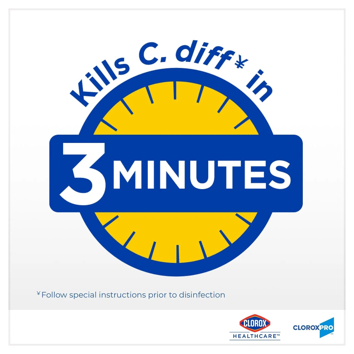 Clorox® Healthcare® Bleach Germicidal Cleaner, 1 gal Jug Clorox Healthcare® Bleach Germicidal