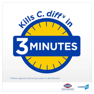 Clorox® Healthcare® Bleach Germicidal Cleaner, 1 gal Jug Clorox Healthcare® Bleach Germicidal