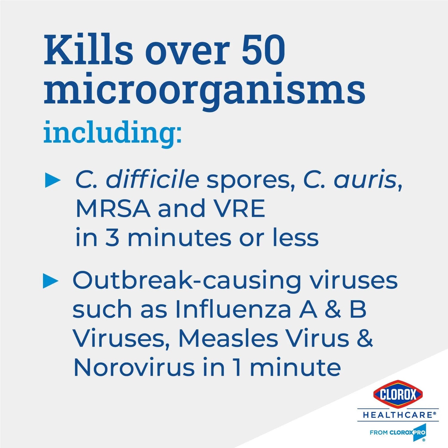 Clorox® Healthcare® Bleach Germicidal Cleaner, 1 gal Jug Clorox Healthcare® Bleach Germicidal