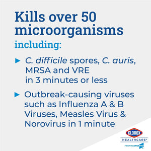 Clorox® Healthcare® Bleach Germicidal Cleaner, 1 gal Jug Clorox Healthcare® Bleach Germicidal