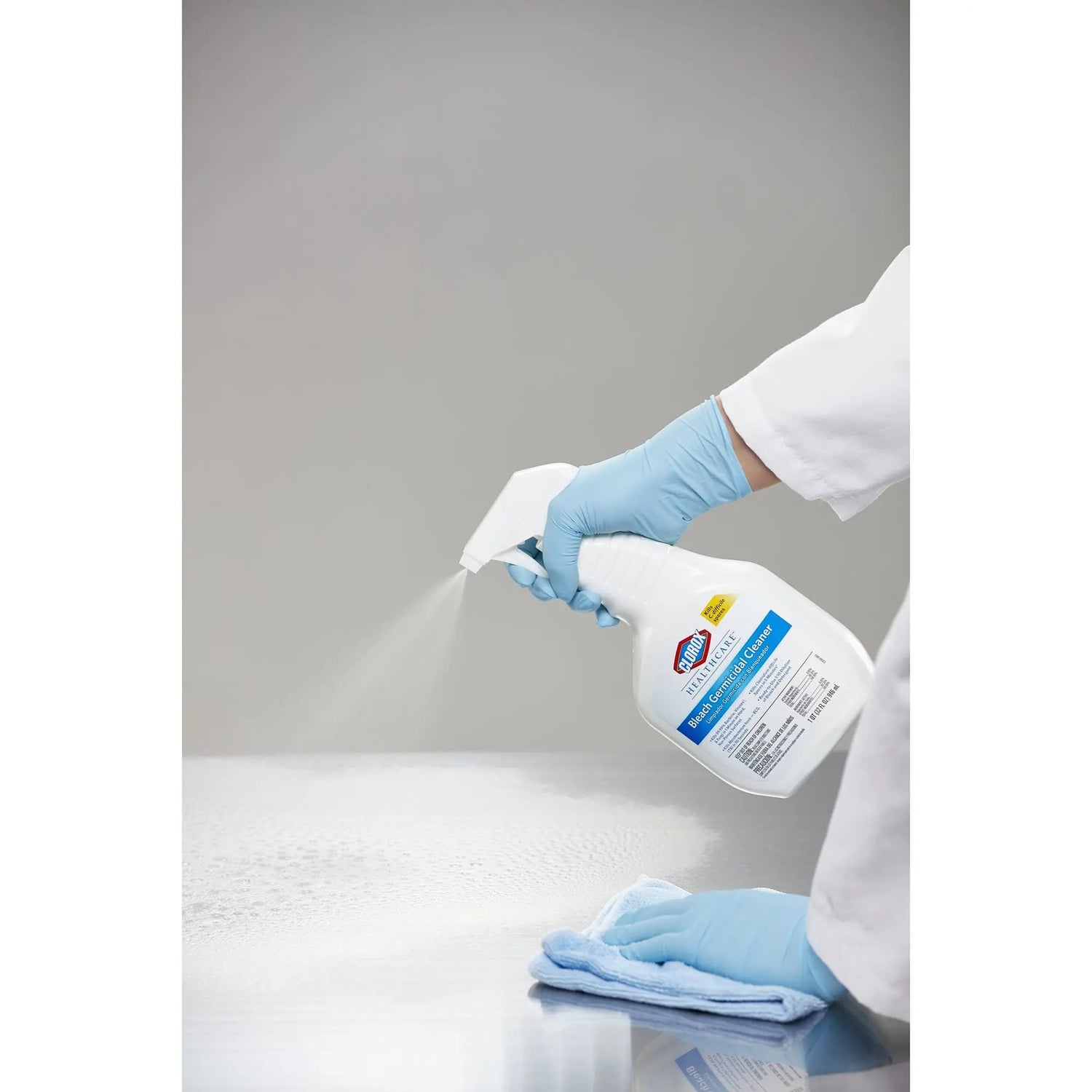 Clorox® Healthcare® Bleach Germicidal Cleaner, 1 gal Jug Clorox Healthcare® Bleach Germicidal