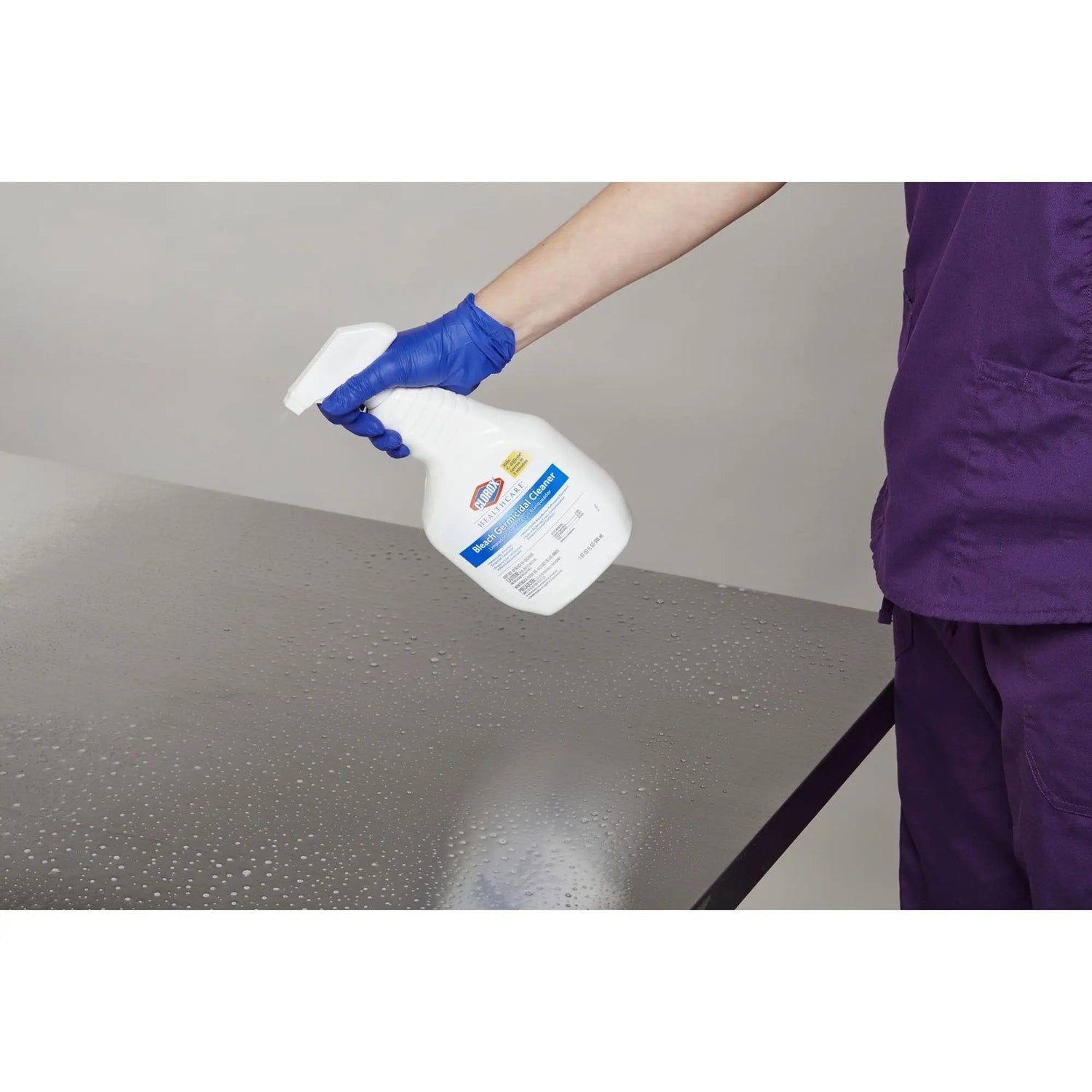 Clorox® Healthcare® Bleach Germicidal Cleaner, 1 gal Jug Clorox Healthcare® Bleach Germicidal