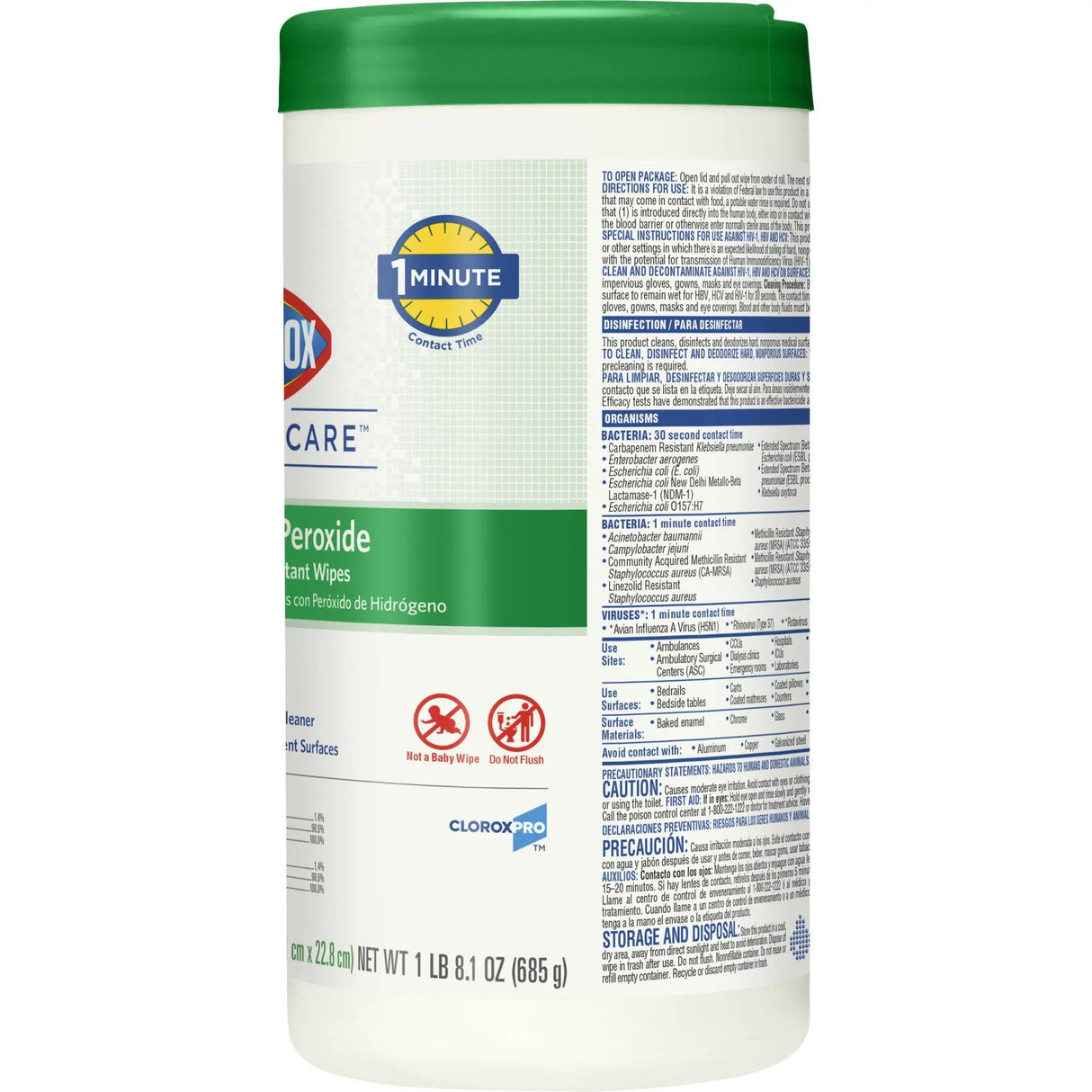 Clorox® Healthcare® Surface Disinfectant Cleaner Clorox Healthcare®