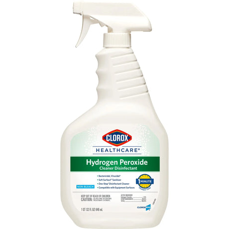 Clorox® Healthcare® Surface Disinfectant Cleaner, 32 oz Trigger Spray Bottle Clorox Healthcare®