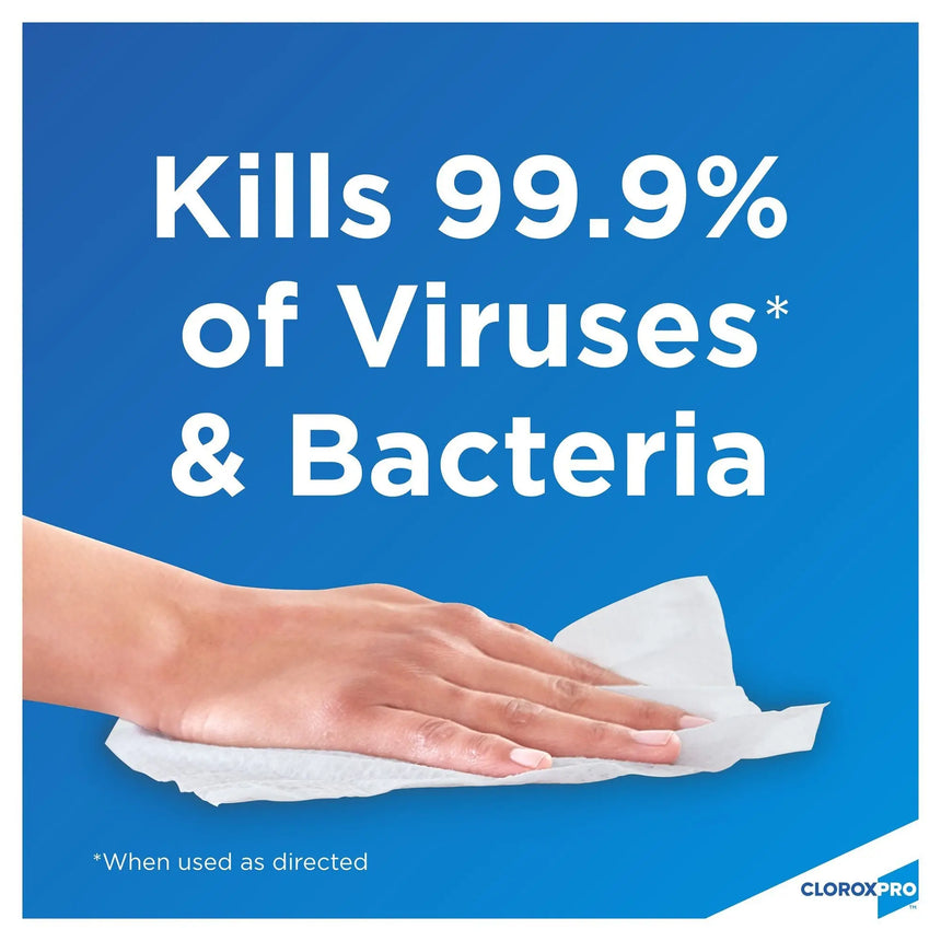Clorox® Surface Disinfectant Wipes CloroxPro™ Clorox®