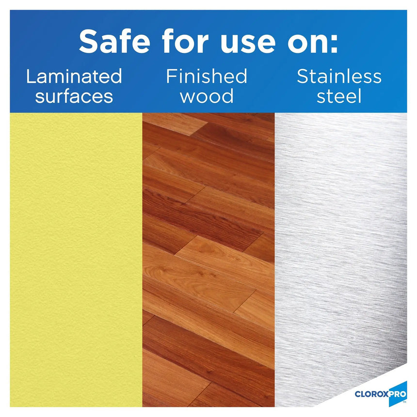Clorox® Surface Disinfectant Wipes CloroxPro™ Clorox®