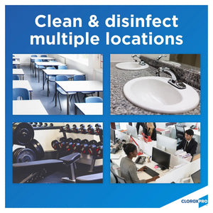 Clorox® Surface Disinfectant Wipes CloroxPro™ Clorox®