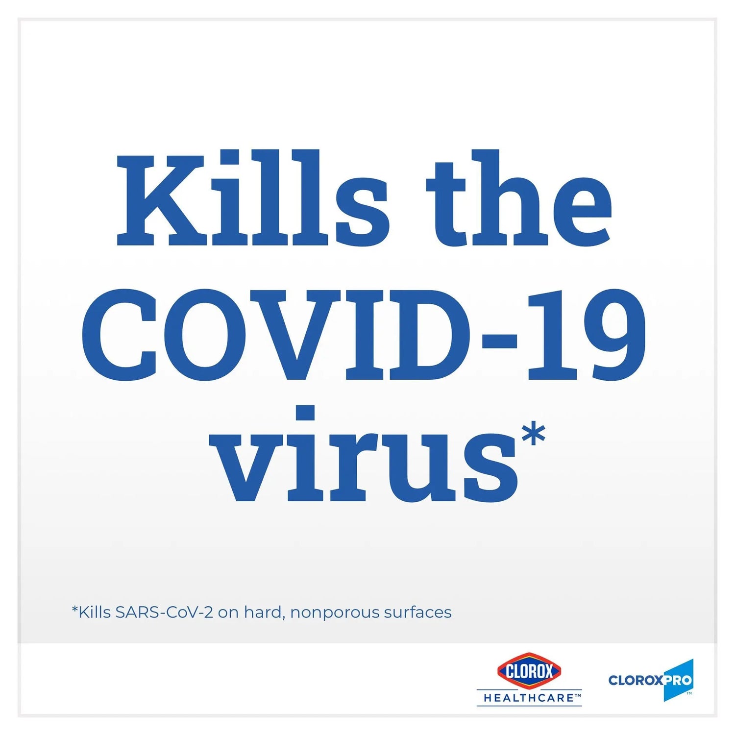 Clorox® Surface Disinfectant Wipes CloroxPro™ Clorox®