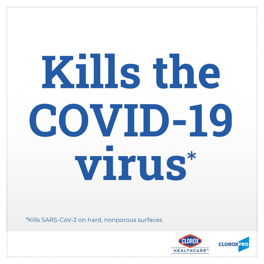 Clorox® Surface Disinfectant Wipes CloroxPro™ Clorox®