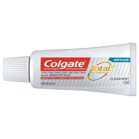 Colgate Total Toothpaste, Clean Mint Flavor, 0.88 oz Tube Colgate® Total