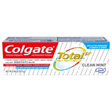 Colgate Total Toothpaste, Clean Mint Flavor, 0.88 oz Tube Colgate® Total