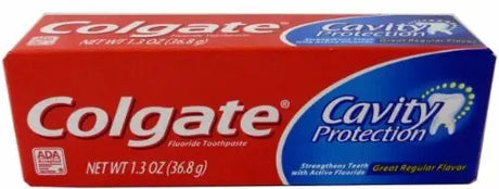 Colgate® Cavity Protection Toothpaste Regular Flavor, 1 oz. Tube Colgate® Cavity Protection