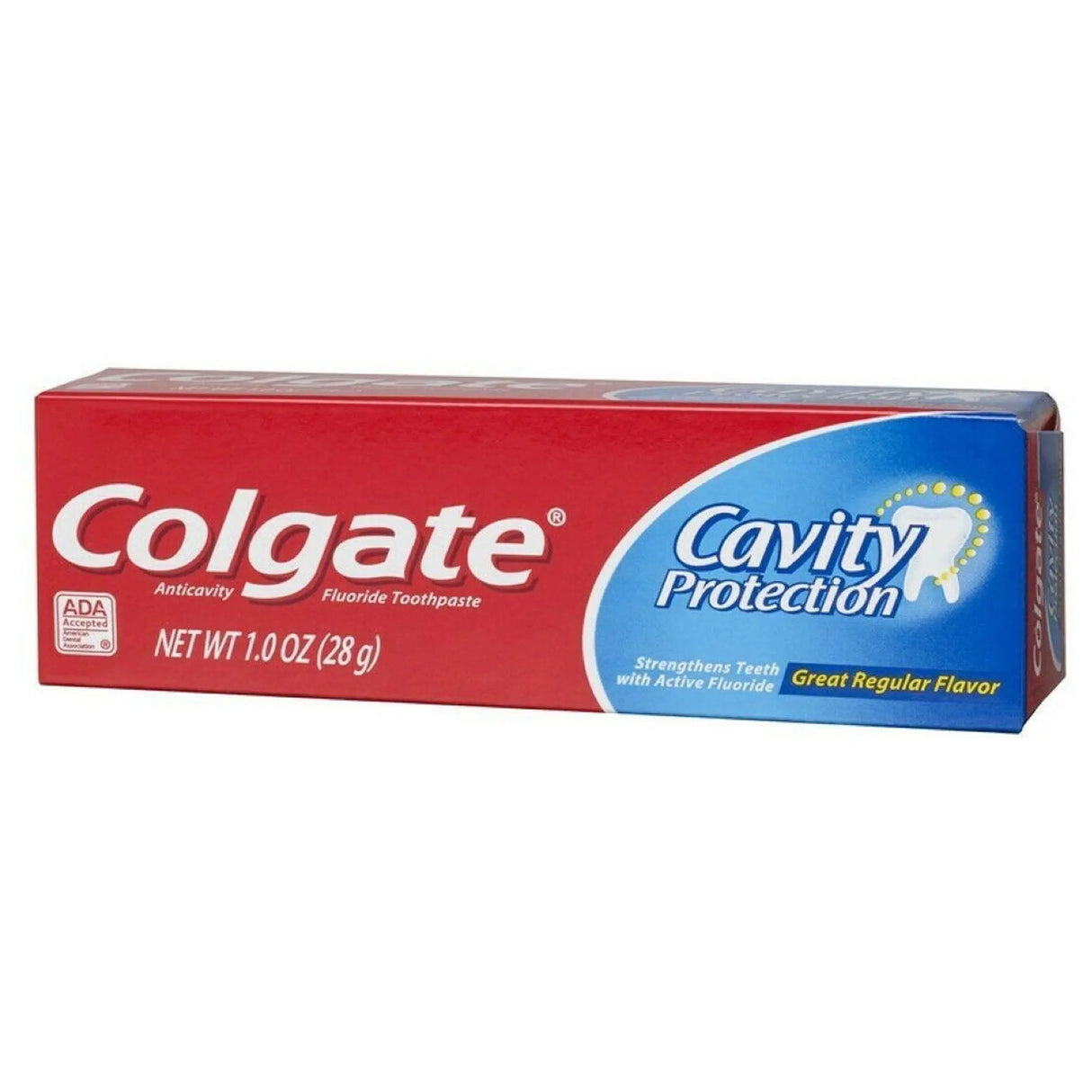 Colgate® Cavity Protection Toothpaste Regular Flavor, 1 oz. Tube Colgate® Cavity Protection