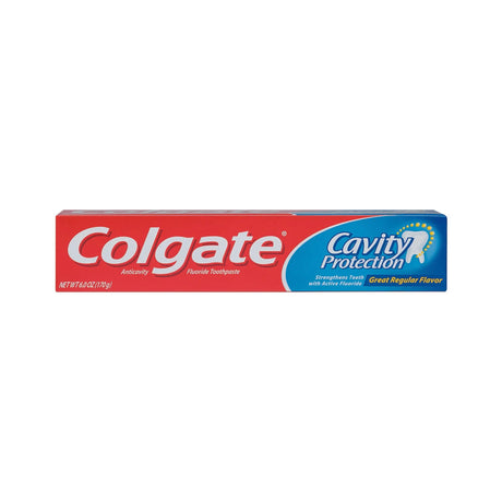 Colgate® Cavity Protection Toothpaste, 6 oz. Tube Colgate® Cavity Protection