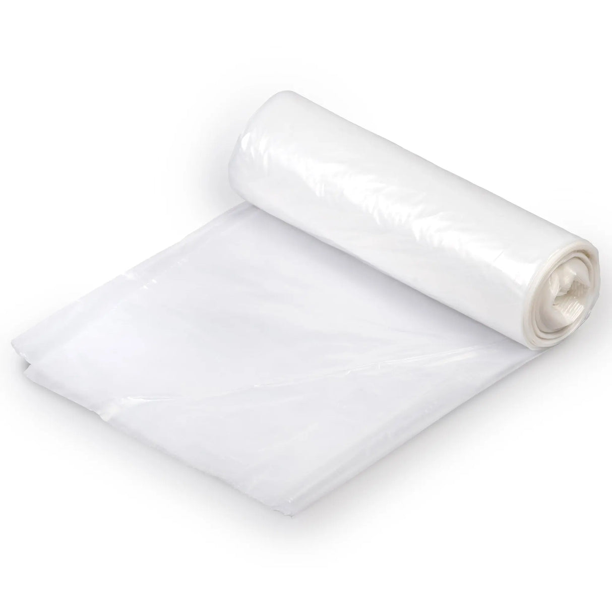 Colonial Bag 2X Heavy Duty PXC Series Trash Bag, Clear, 30 gal. Colonial Bag