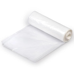 Colonial Bag 2X Heavy Duty PXC Series Trash Bag, Clear, 30 gal. Colonial Bag