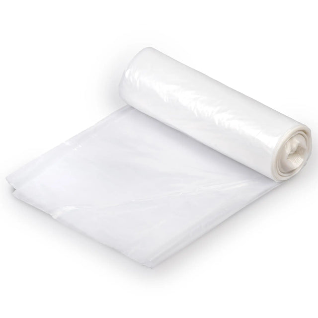 Colonial Bag 2X Heavy Duty PXC Series Trash Bag, Clear, 30 gal. Colonial Bag