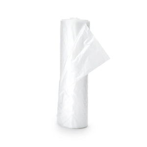 Colonial Bag Extra Heavy Duty Trash Bag, 60 gal, Clear Colonial Bag