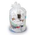 Colonial Bag Extra Heavy Duty Trash Bag, Clear, 45 gal. Colonial Bag