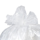 Colonial Bag Extra Heavy Duty Trash Bag, Clear, 45 gal. Colonial Bag