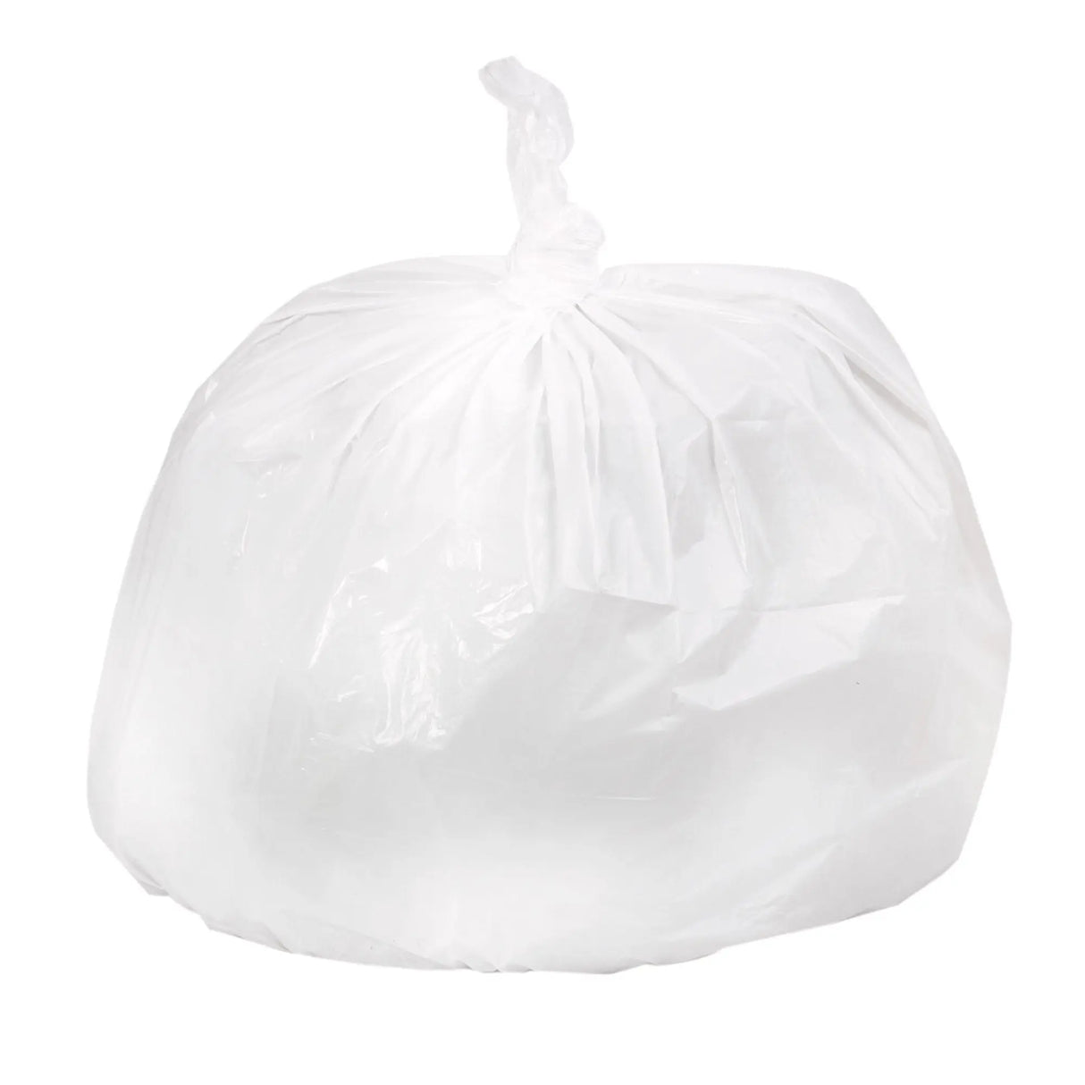 Colonial Bag Extra Heavy Duty Tuff Trash Bag, White, 33 gal. Colonial Bag Tuf