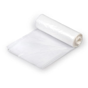 Colonial Bag Heavy Duty Trash Bag, Clear, 33 gal. Colonial Bag