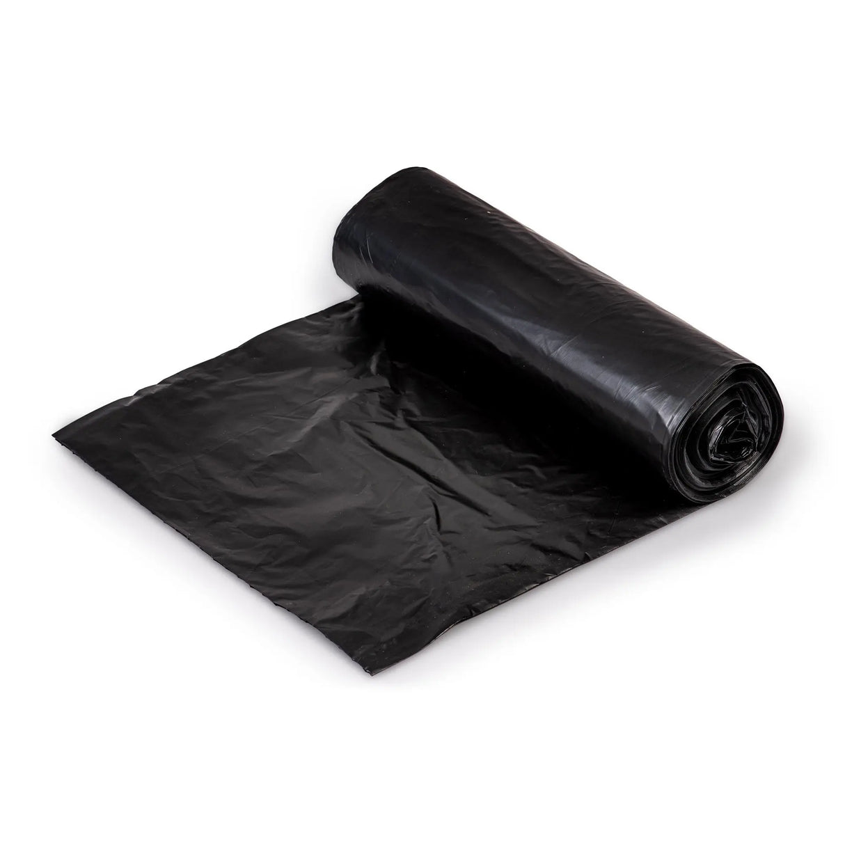 Colonial Bag Medium Duty Trash Bag, Black, 15 gal. Colonial Bag