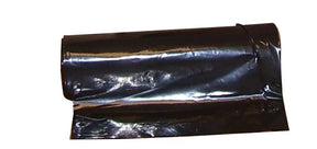 Colonial Bag Medium Duty Trash Bag, Black, 30 gal. Colonial Bag