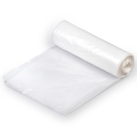 Colonial Bag Medium Duty Trash Bag, White, 15 gal. Colonial Bag