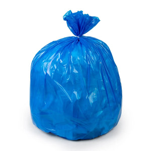 Colonial Bag Recycling Bags, Blue, 44 gal. Colonial Bag