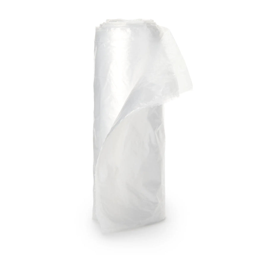 Colonial Heavy Duty Trash Bag, 15 gal, Clear Colonial Bag